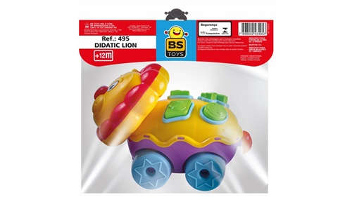 Didatic Lion - BS Toys