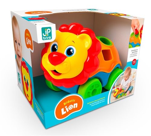 Didatic Lion - JP Brink