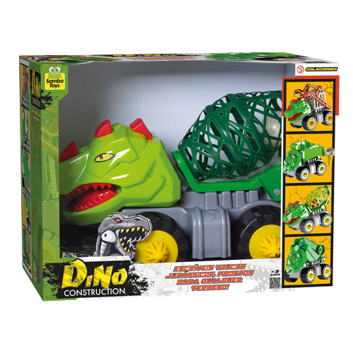 Dino Construção Betoneira - Samba Toys
