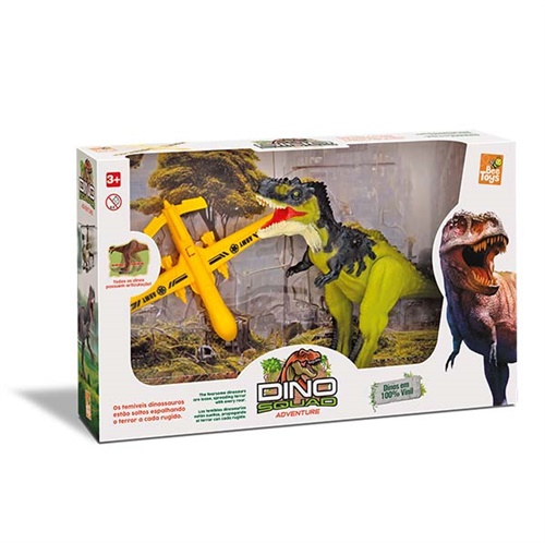 Dino Squad Adventure Rajassauro - Bee Toys