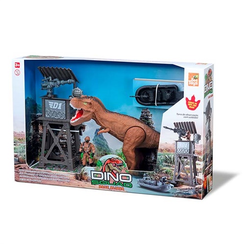 Dino Squad Base Aliada - Bee Toys