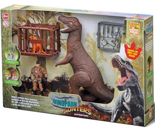 Dino Park Hunters Expedition - Bee Toys