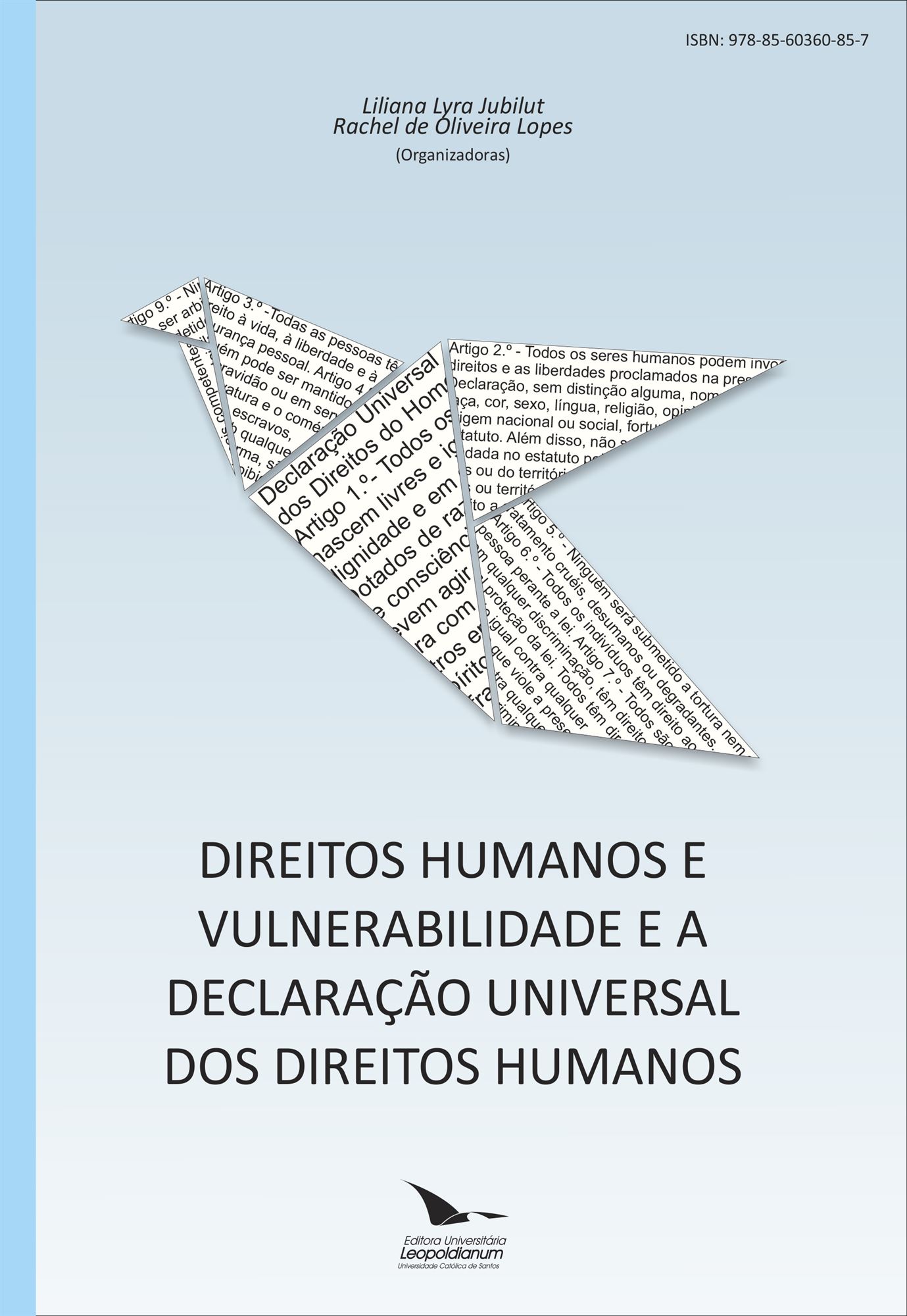 Direitos Humanos e Vulnerabilidade e a Declaração Universal dos Direitos  Humanos - Feira Virtual ABEU