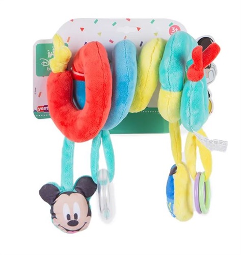 Disney Baby Espiral Divertida - Yes Toys