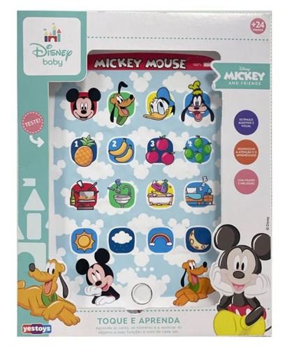 Disney Baby Toque e Aprenda - Yes Toys