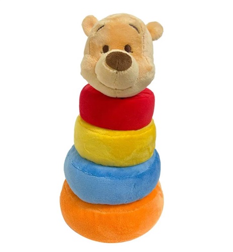 Torre Macia de Empilhar -  Ursinho Pooh - Yes Toys