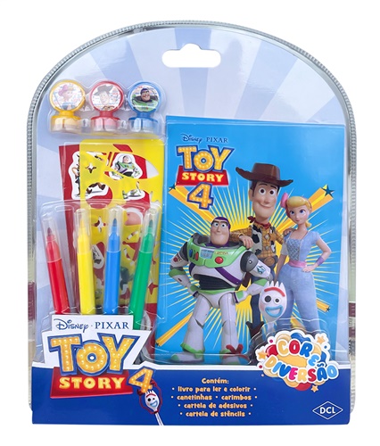 Disney Cor e Diversão - Toy Story -  DCL