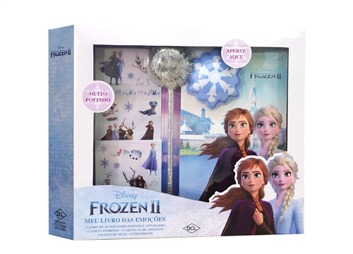 Disney - Meu Livro das Emoções - Frozen - DCL