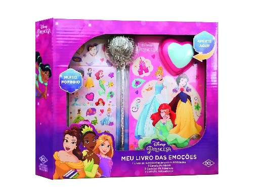 Meu Livro das Emoções - Princesas Disney - DCL