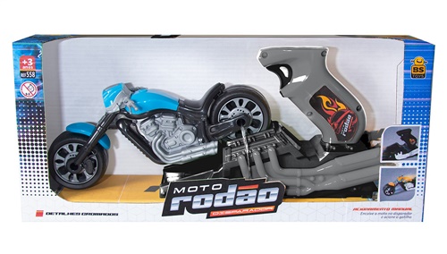Disparador Moto Rodão - BS Toys