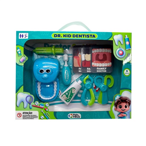 Dr. Kid Dentista - Pais e Filhos