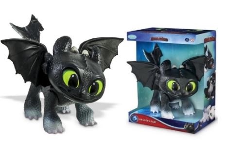 Eclipse - Baby Dragões - DreamWorks - Como Treinar o seu Dragão - Pupee