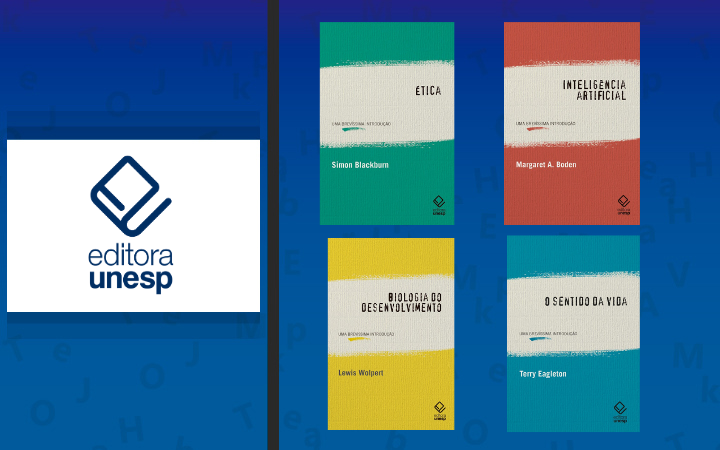 Lançamentos da Editora Unesp são introdutórios para temas diversos