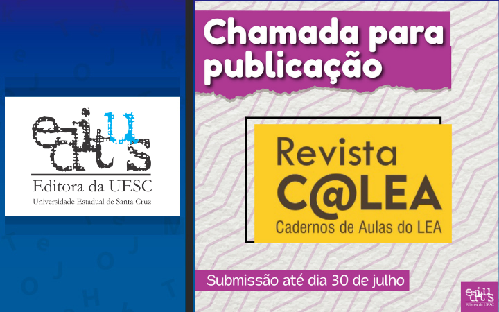 Editus abre chamada para submissão de artigos em periódico 