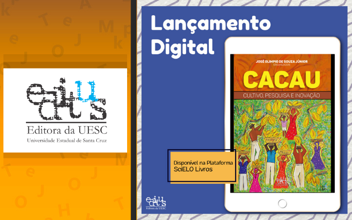 Editus disponibiliza novo e-book na plataforma SciELO Livros 