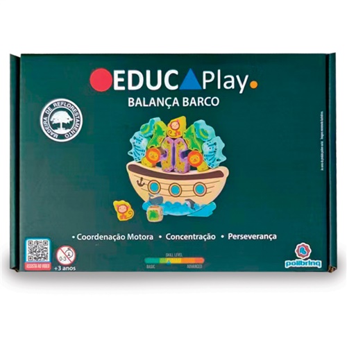 Educaplay Balança Barco - Polibrinq