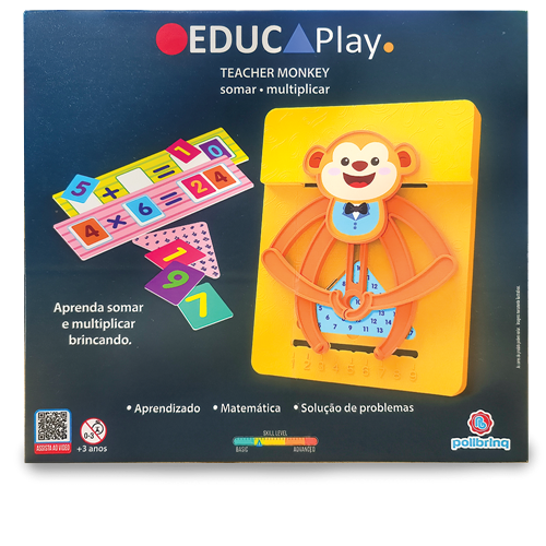 EducaPlay Teacher Monkey - Polibrinq