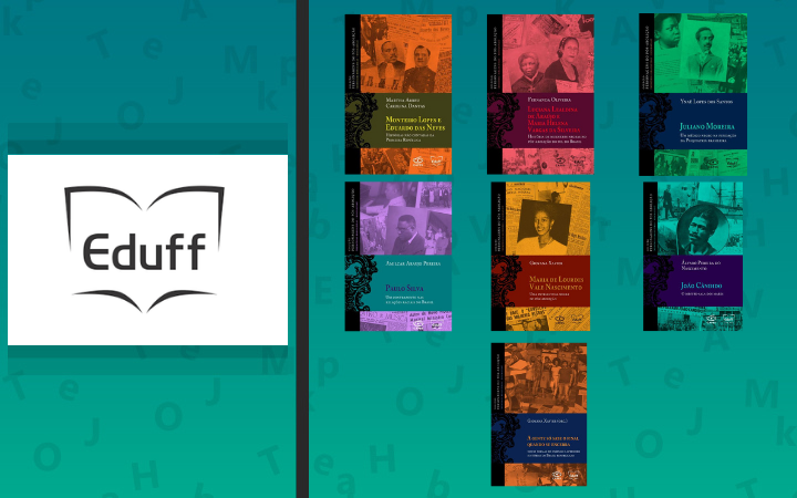 Eduff lança coleção de ebooks gratuitos com biografias de personagens do pós-abolição