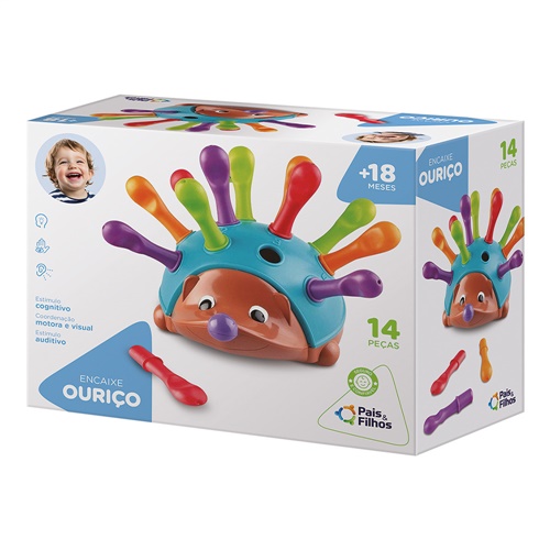 Encaixe Ouriço - Pais e Filhos