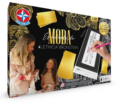 Escolinha da Moda By Lê Bronstein - Estrela
