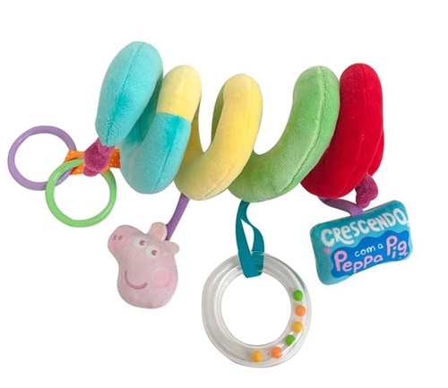 Espiral Divertida Peppa Pig - Yes Toys