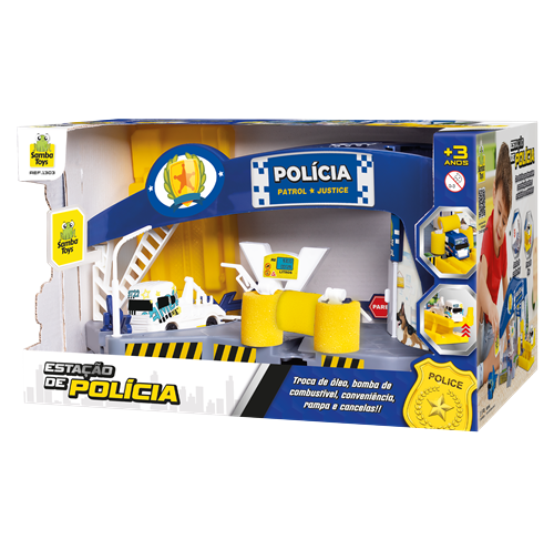 Estação de Polícia - Samba Toys