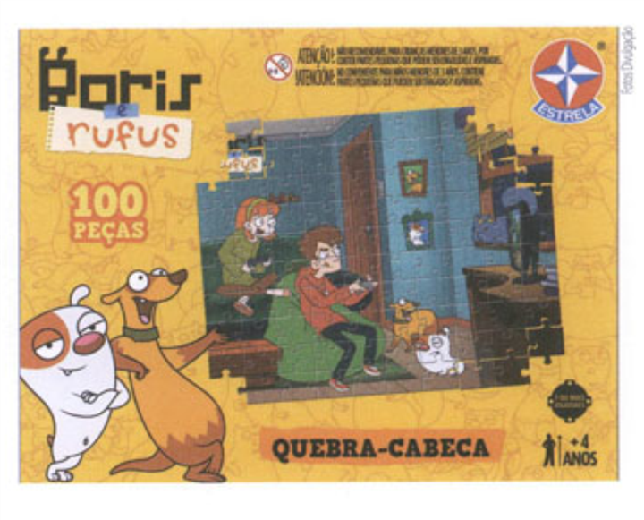 Informe: Estrela lança linha de licenciados de "Boris e Rufus"!