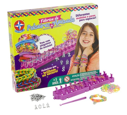 Fábrica de Pulseiras da Amizade - Estrela