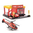 Fire Station Helicopter - BS Toys