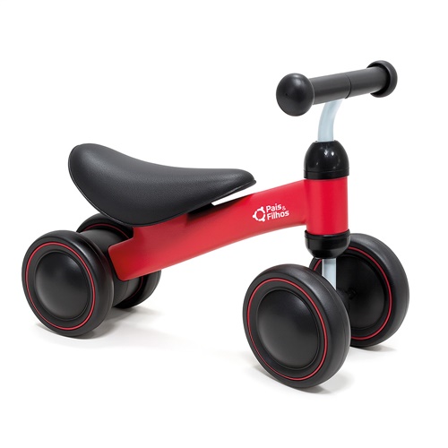 First Ride Vermelha - Pais e Filhos