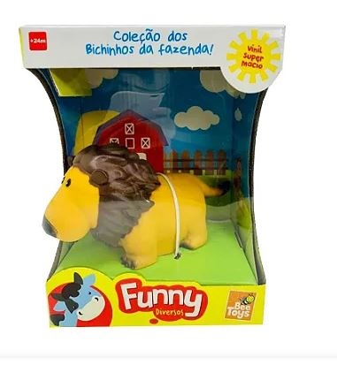 Funny Zoo Leão - Bee Toys