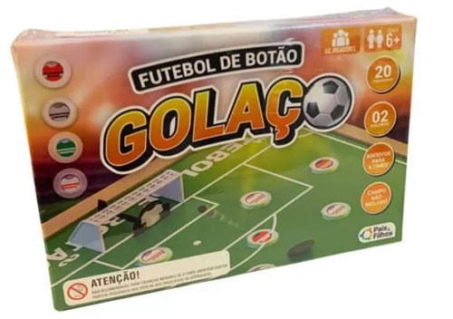 Futebol de Botão Golaço - Pais e Filhos