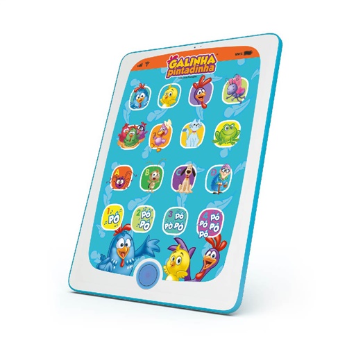 Galinha Pintadinha - Tablet da Popó - Yes Toys