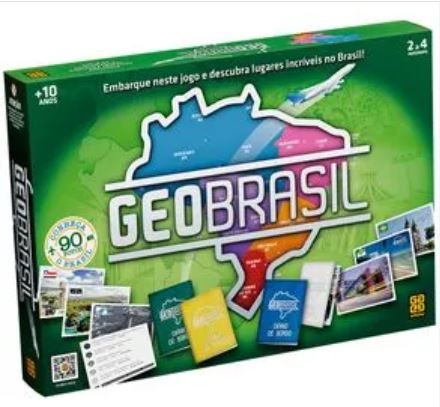 Jogo Geobrasil - Grow