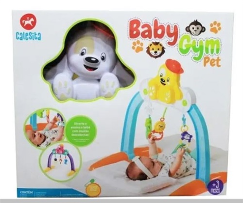Centro de Atividades Baby Gym Pet - Ta Te Ti
