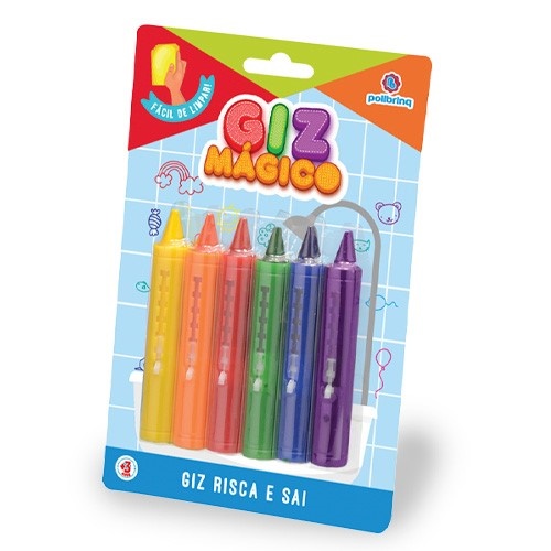 Giz Mágico - Polibrinq