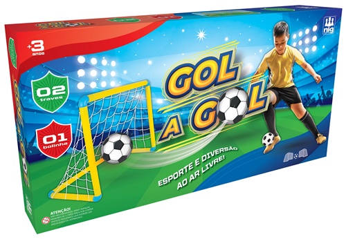 Gol a Gol - Nig Brinquedos