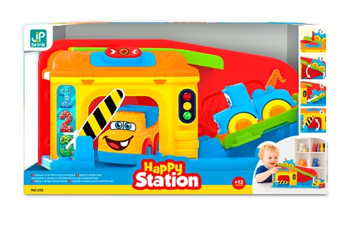 Happy Station - JP Brink