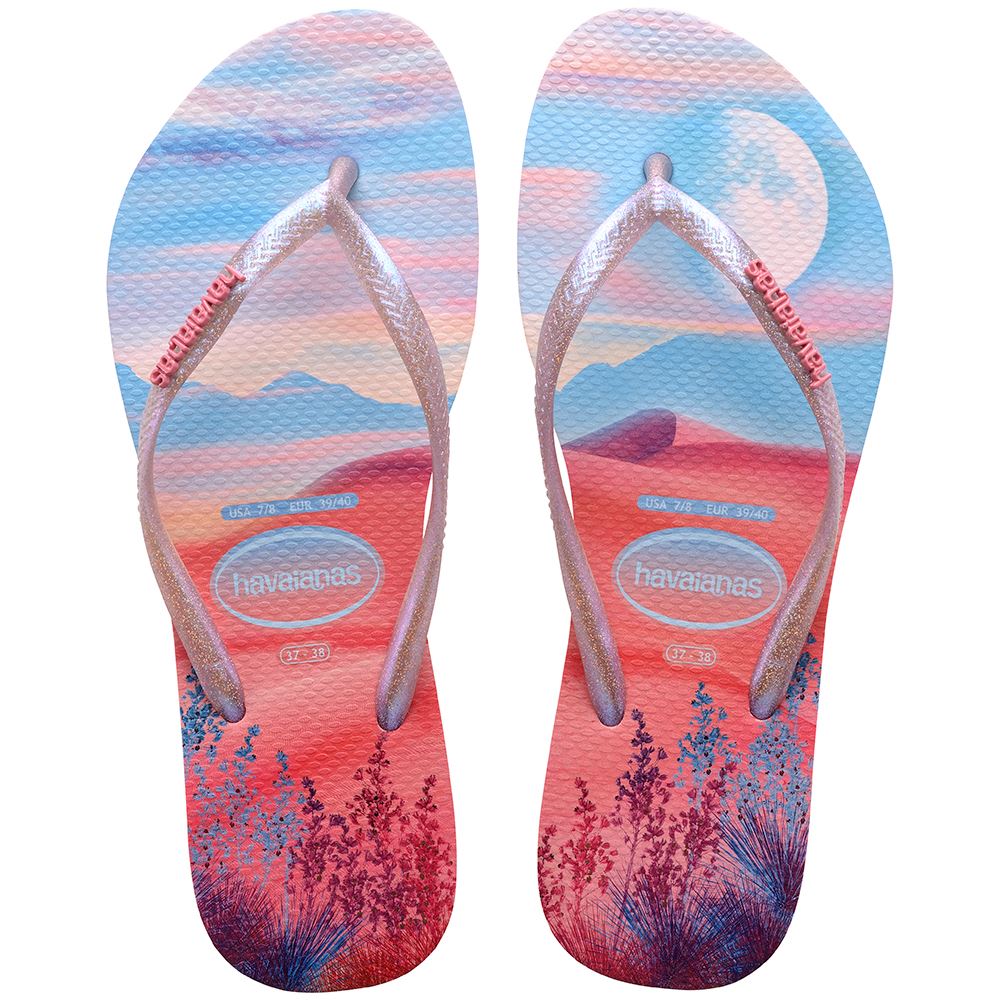 slim paisage havaianas