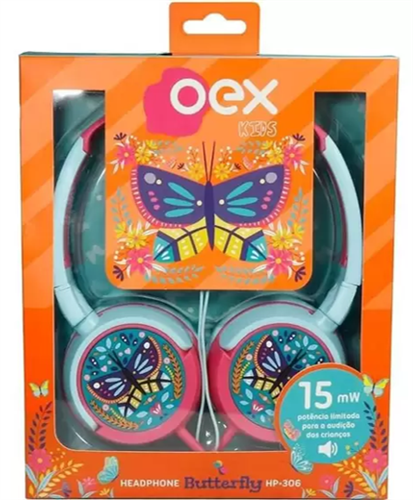 Headphone Butterfly - OEX