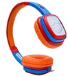 Headphone Cartoon Vermelho e Azul - OEX