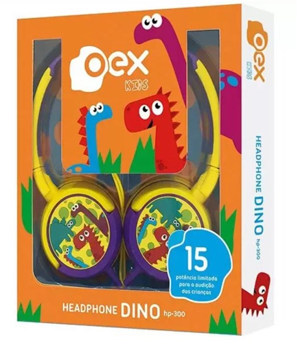 Headphone Dino - OEX