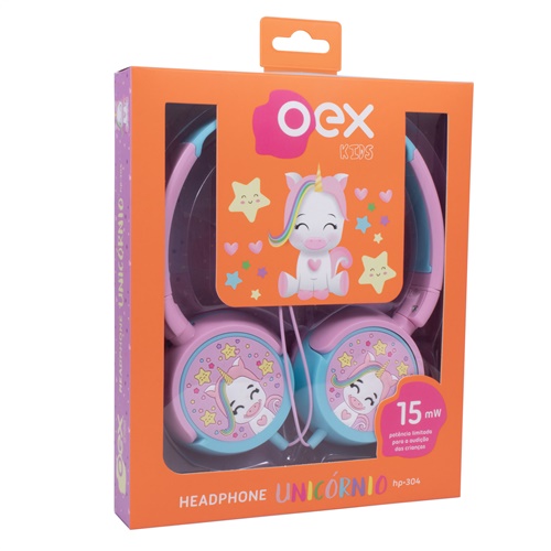 Headphone Unicórnio - OEX