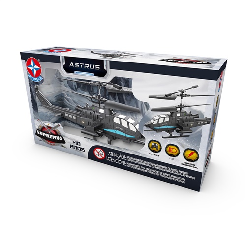 Helicóptero Radio Controlado Supremus Astrus - Estrela