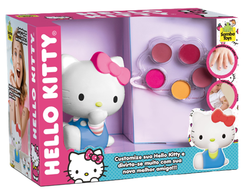 Hello Kitty 11 cm Para Customizar - Samba Toys