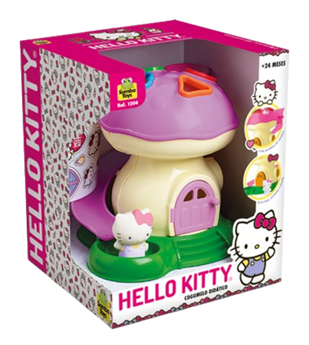 Hello Kitty - Cogumelo Didático - Samba Toys