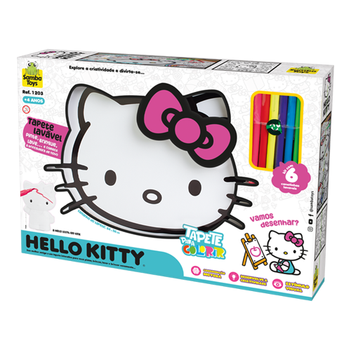Hello Kitty - Tapete de Pintura - Samba Toys