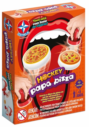 Hockey Papa Pizza - Estrela