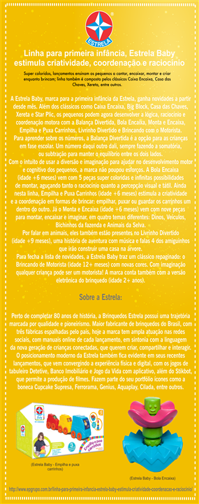INFORME: Criatividade Coordenaçao e Raciocínio