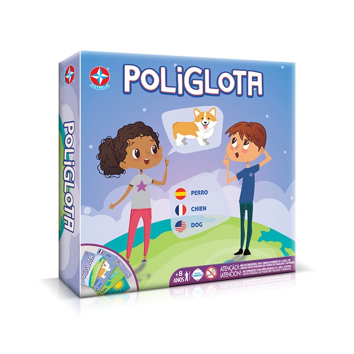 INFORME: Lançamento do Jogo Poliglota! 